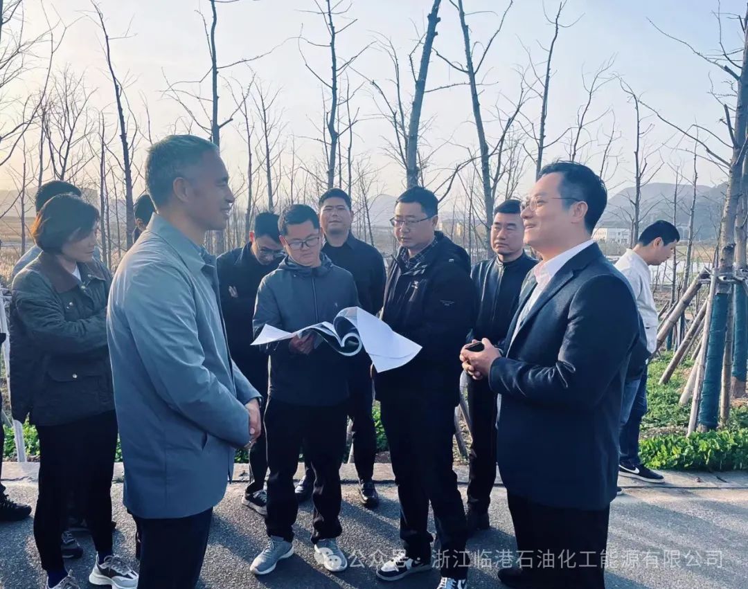 省海洋经济发展厅调研我司“海地一体化项目”基地建设